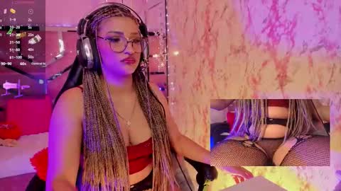 Snapshot of arianova_ chatting on March 2026 01:28:01 PM Aria online show from March 2026 01:28:01 PM