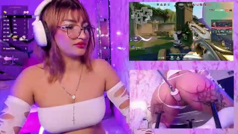 Snapshot of arianova_ chatting on March 2026 01:38:01 PM Aria online show from March 2026 01:38:01 PM