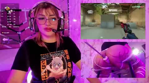 Snapshot of arianova_ chatting on March 2026 01:05:02 PM Aria online show from March 2026 01:05:02 PM