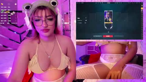 Snapshot of arianova_ chatting on March 2026 01:22:01 PM Aria online show from March 2026 01:22:01 PM