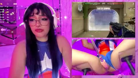 Snapshot of arianova_ chatting on March 2026 01:54:02 PM Aria online show from March 2026 01:54:02 PM