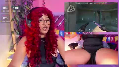 Snapshot of arianova_ chatting on July 2026 01:48:02 PM Aria online show from July 2026 01:48:02 PM