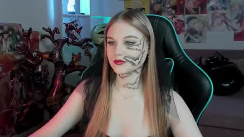 Snapshot of ariawell chatting on October 2025 05:58:02 PM Aria online show from October 2025 05:58:02 PM