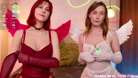 Arika and Monica online show from February 2026 07:52:01 AM