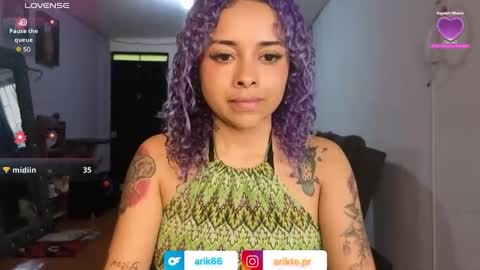 Arin online show from October 2025 09:56:01 PM