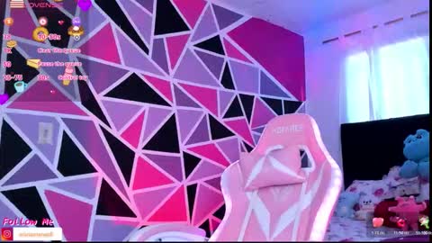 Aria online show from November 2025 09:48:01 PM