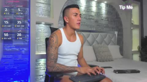 Snapshot of aron_bolt chatting on January 2025 02:38:02 AM ARON BOLT online show from January 2025 02:38:02 AM