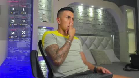 Snapshot of aron_bolt chatting on January 2025 04:34:01 PM ARON BOLT online show from January 2025 04:34:01 PM