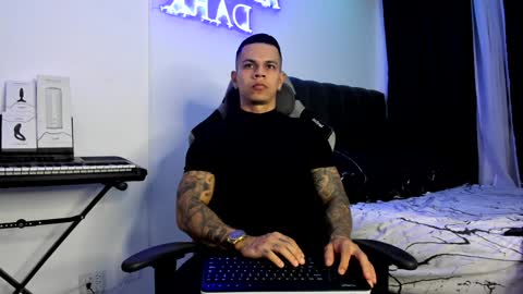 DarkMaster online show from January 2025 12:55:01 AM