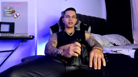 DarkMaster online show from March 2025 01:48:01 PM