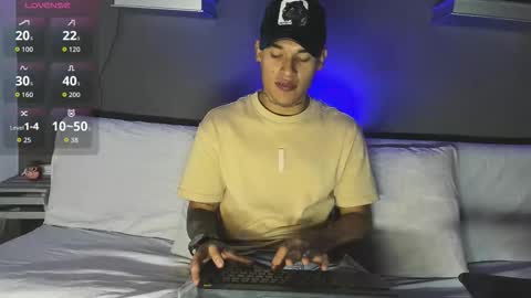 AROON HOT online show from February 2026 08:27:02 PM