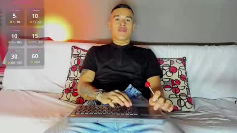 AROON HOT online show from March 2026 01:29:02 AM