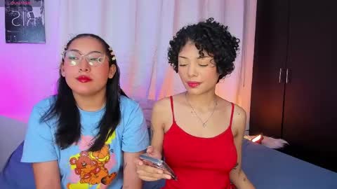 Snapshot of ary_and_kel chatting on March 2026 12:12:01 AM Ariana and Kelsieh online show from March 2026 12:12:01 AM