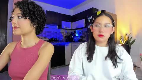 Snapshot of ary_and_kel chatting on April 2026 05:46:01 AM Ariana and Kelsieh online show from April 2026 05:46:01 AM