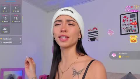 Snapshot of aryane_art_ chatting on April 2026 12:54:02 AM carol online show from April 2026 12:54:02 AM