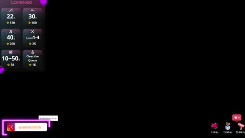 arycooper_ online show from April 2026 11:54:02 AM