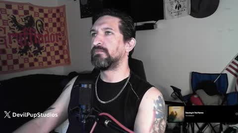 Snapshot of asanator101 chatting on November 2025 06:40:02 PM devilPup75 online show from November 2025 06:40:02 PM