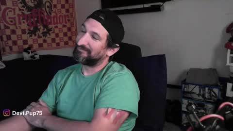 Snapshot of asanator101 chatting on November 2025 02:12:02 PM devilPup75 online show from November 2025 02:12:02 PM