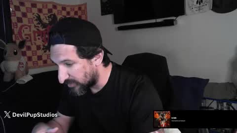 Snapshot of asanator101 chatting on November 2025 05:33:01 PM devilPup75 online show from November 2025 05:33:01 PM