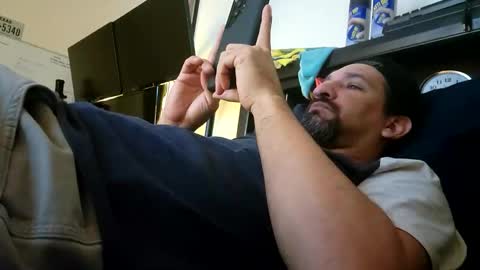 Snapshot of asanator101 chatting on December 2025 10:42:01 AM devilPup75 online show from December 2025 10:42:01 AM