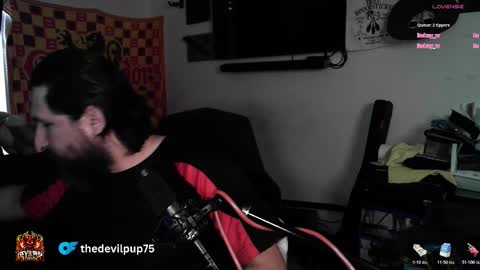 devilPup75 online show from March 2026 04:34:02 PM