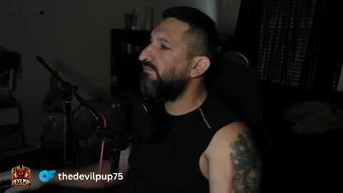 devilPup75 online show from June 2026 03:58:02 PM