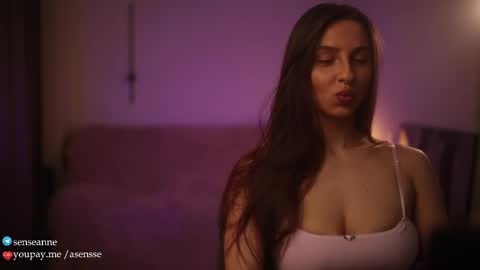 Snapshot of asensse chatting on April 2026 07:22:01 PM Call me Ann online show from April 2026 07:22:01 PM