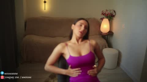 Snapshot of asensse chatting on May 2026 10:55:02 AM Call me Ann online show from May 2026 10:55:02 AM