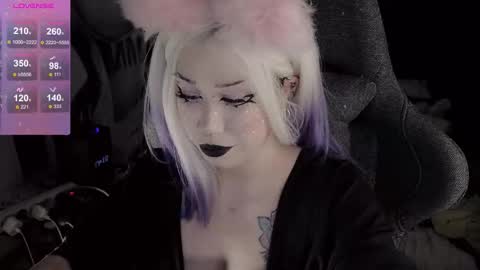 Snapshot of asha_nekooo chatting on March 2026 10:47:02 PM Sasha next stream December 4st at 0000- 0030 am German time online show from March 2026 10:47:02 PM