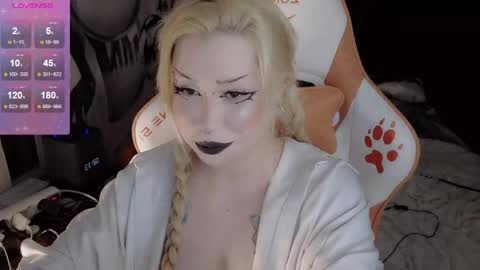 Snapshot of asha_nekooo chatting on April 2026 11:13:01 PM Sasha next stream December 4st at 0000- 0030 am German time online show from April 2026 11:13:01 PM