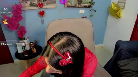 Snapshot of ashleey_johnson chatting on February 2025 01:30:02 PM linda online show from February 2025 01:30:02 PM