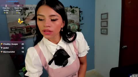 Snapshot of ashleey_johnson chatting on February 2025 01:35:02 PM linda online show from February 2025 01:35:02 PM