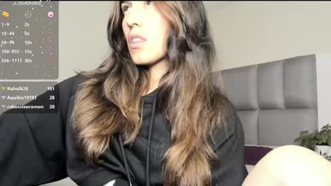 Carolina  online show from March 2025 02:10:02 AM