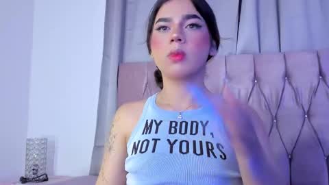 Snapshot of ashley_piinkk chatting on February 2025 07:20:01 AM Ashley online show from February 2025 07:20:01 AM