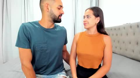 Snapshot of ashleyandzamir chatting on December 2024 10:38:02 AM Ashley  Zamir online show from December 2024 10:38:02 AM