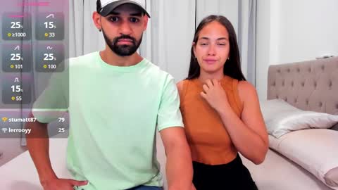 Snapshot of ashleyandzamir chatting on December 2024 11:04:02 AM Ashley  Zamir online show from December 2024 11:04:02 AM