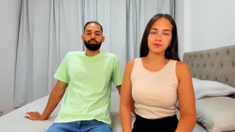 Snapshot of ashleyandzamir chatting on January 2025 11:23:02 AM Ashley  Zamir online show from January 2025 11:23:02 AM