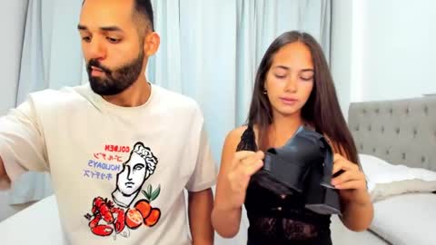 Snapshot of ashleyandzamir chatting on February 2025 01:33:01 PM Ashley  Zamir online show from February 2025 01:33:01 PM