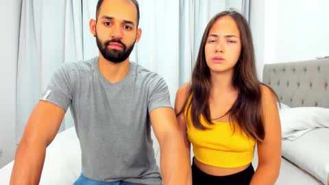 Snapshot of ashleyandzamir chatting on February 2025 10:18:01 AM Ashley  Zamir online show from February 2025 10:18:01 AM