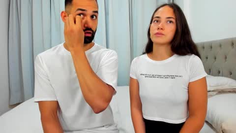 Snapshot of ashleyandzamir chatting on March 2025 01:09:01 PM Ashley  Zamir online show from March 2025 01:09:01 PM