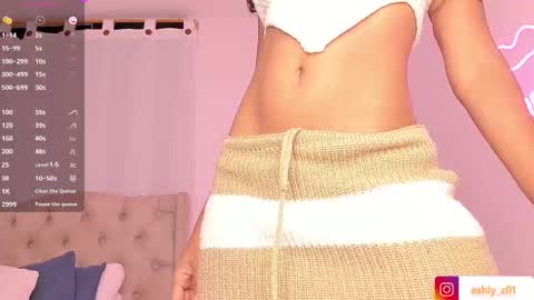 Ashly  online show from March 2025 10:13:02 PM