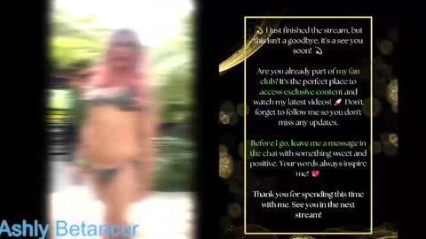 Ashly Betancur  online show from February 2025 02:21:01 AM