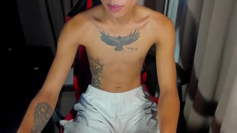 Snapshot of asianplayboyx chatting on February 2025 05:55:02 PM mark online show from February 2025 05:55:02 PM