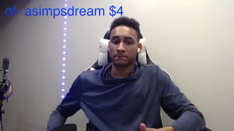 asimpsdream online show from January 2025 02:22:01 AM