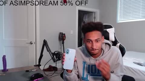 asimpsdream online show from September 2025 01:04:01 PM