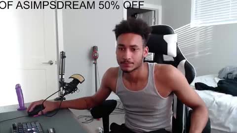 asimpsdream online show from October 2025 01:12:02 PM