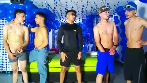 Snapshot of asmodeus7100 chatting on December 2024 03:26:01 AM THOMAS AND DAMIAND online show from December 2024 03:26:01 AM