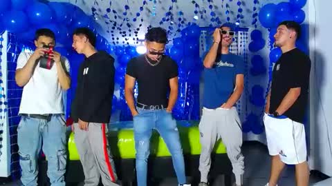 Snapshot of asmodeus7100 chatting on December 2024 12:23:01 AM THOMAS AND DAMIAND online show from December 2024 12:23:01 AM