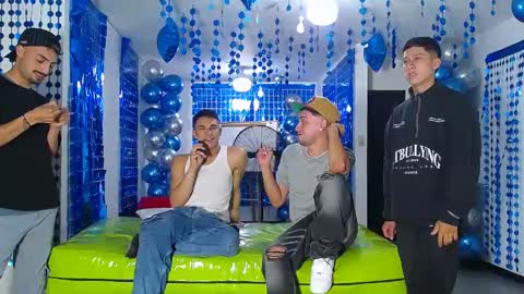 Snapshot of asmodeus7100 chatting on January 2025 12:20:02 AM THOMAS AND DAMIAND online show from January 2025 12:20:02 AM