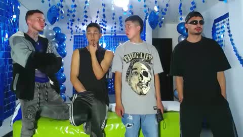 Snapshot of asmodeus7100 chatting on January 2025 12:12:01 AM THOMAS AND DAMIAND online show from January 2025 12:12:01 AM